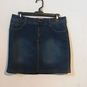 St John's Bay Jean Skort